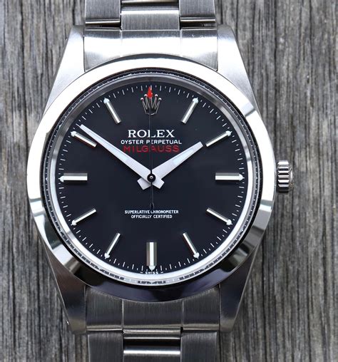 black dial for rolex 1019